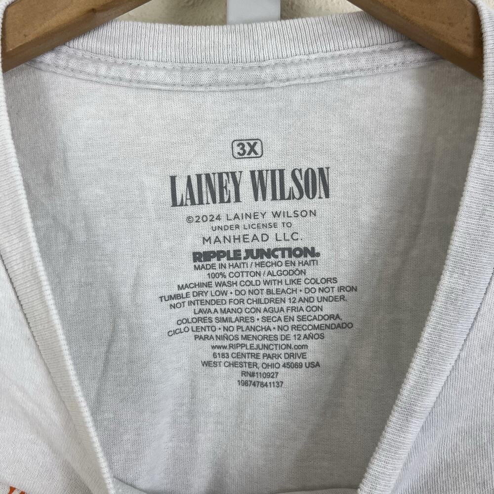 NWT Lainey Wilson Graphic Tee Unisex 3X Country Western - Picture 4 of 5